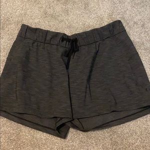 Lululemon On The Fly Grey Shorts Sz. 10 EUC